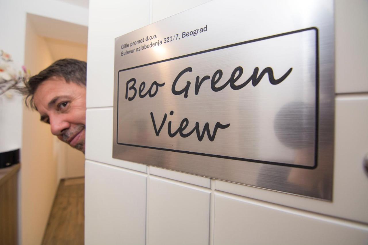 Beo Green View Belgrad Exterior foto